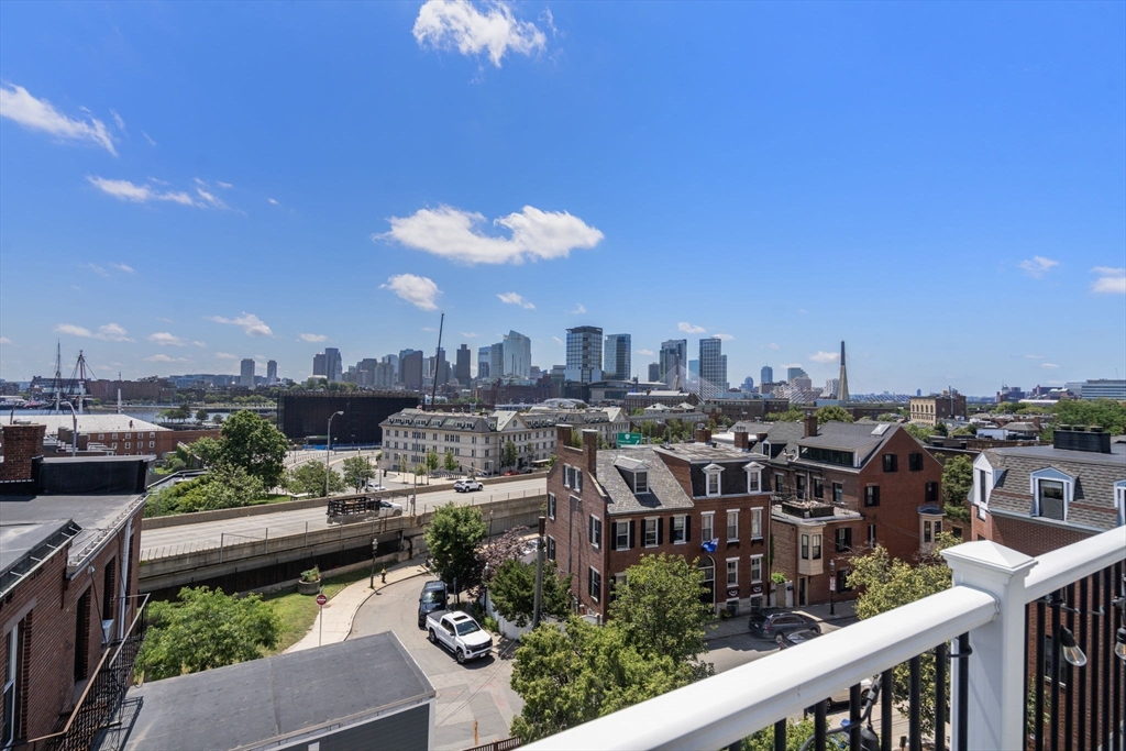 48 Mt Vernon Street, Unit 3 Boston, MA 02129 - Photo 29 of 31 a view of a city