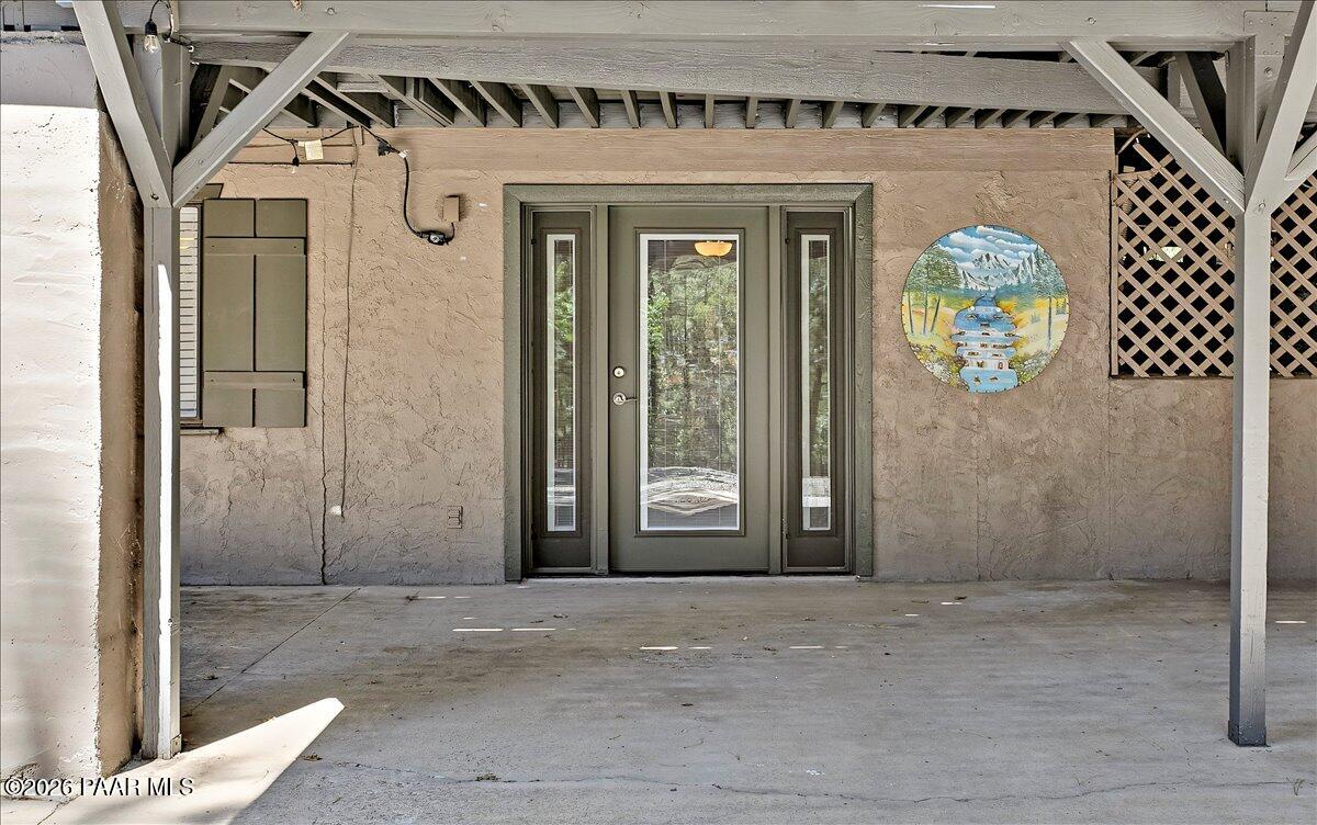 2521 West Copper Basin Road Prescott, AZ 86303 - Photo 23 of 30 23-Lower Level Entrance