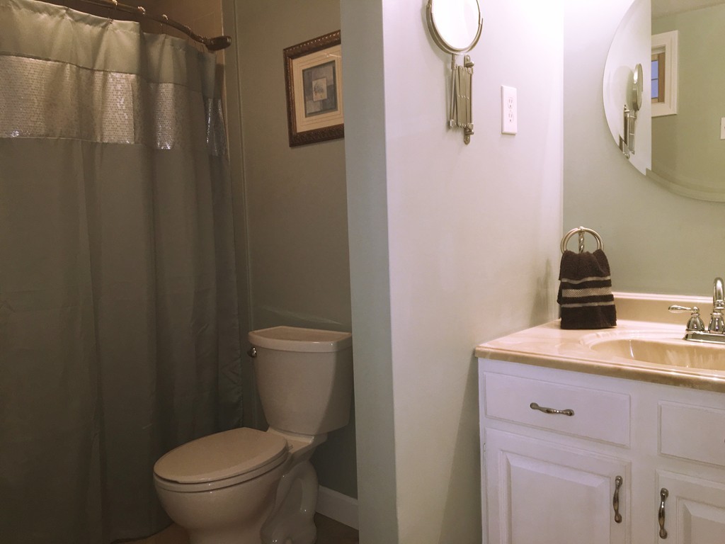 49 Captain Eames Circle, Unit 49 Ashland, MA 01721 - Photo 11 of 12 a white toilet sitting next to a bathroom sink