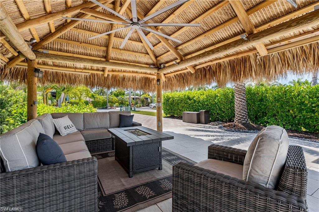 13461 Ladyfish Lane Naples, FL 34114 - Photo 9 of 30 a view of yard with seating space