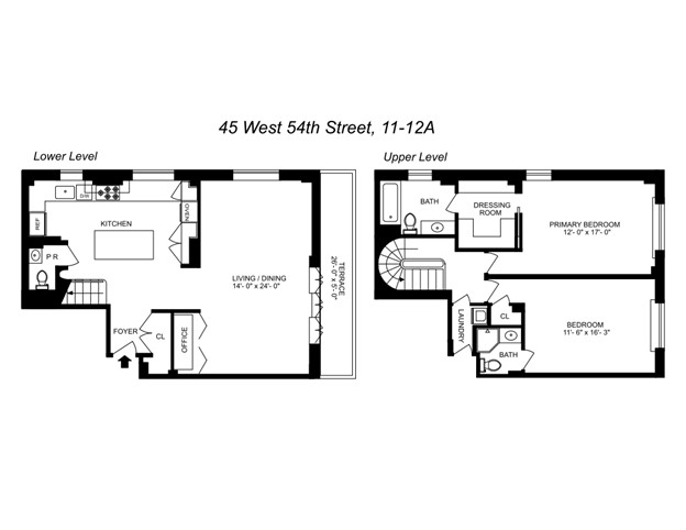 45 West 54th Street, Unit 11/12A Manhattan, NY 10019 - Photo 18 of 18