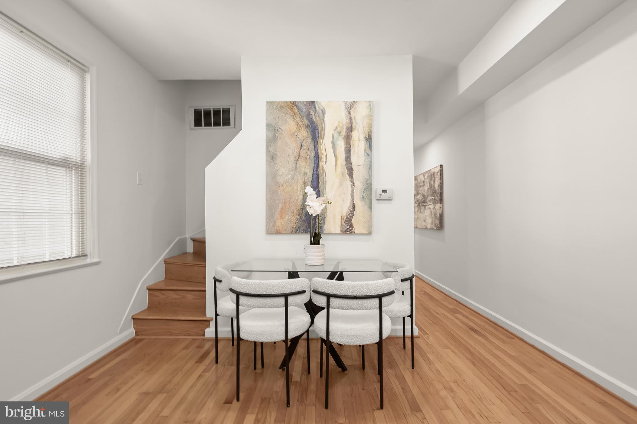 2805 Olive Street Northwest Washington, DC 20007 - Photo 11 of 30 a view of a room with a table and chairs