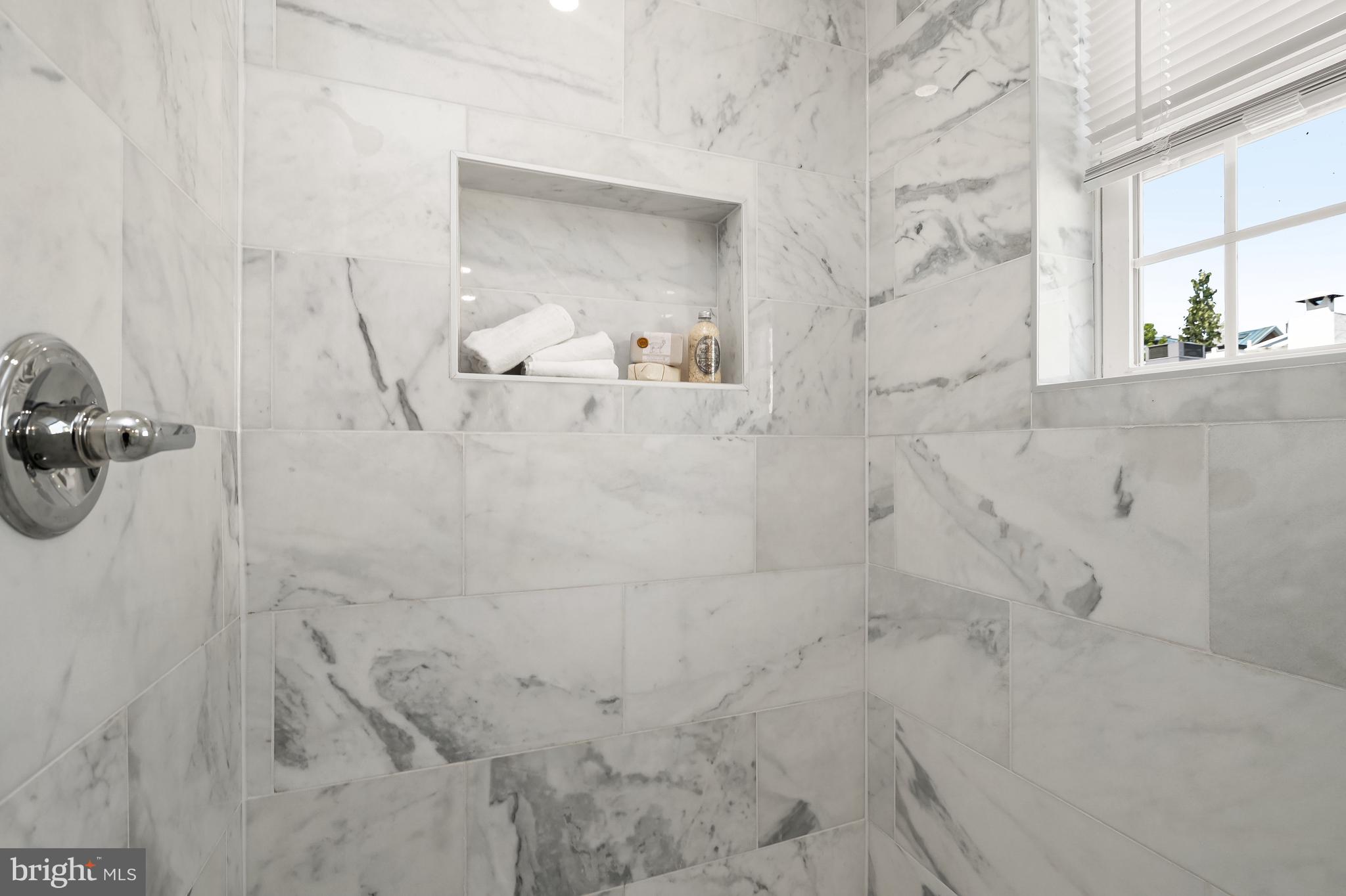 2805 Olive Street Northwest Washington, DC 20007 - Photo 23 of 30 a bathroom with a shower