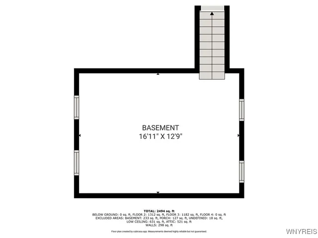 $164,900 | 122 Jones Street, Buffalo, NY 14206