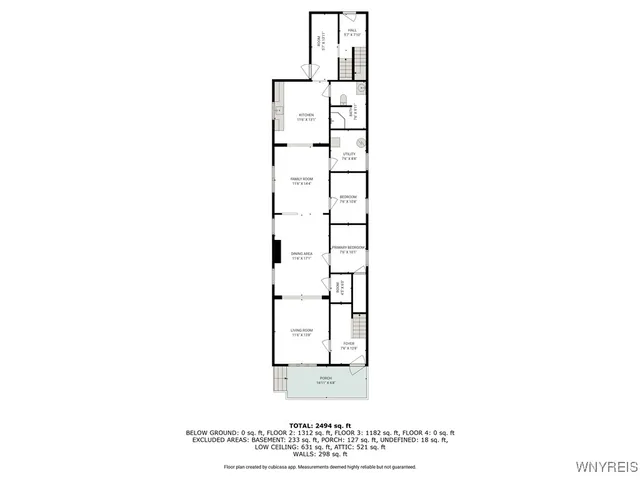 $164,900 | 122 Jones Street, Buffalo, NY 14206