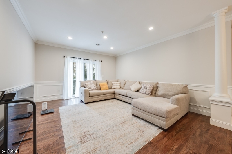 231 River Road, Unit 231 Somerville, NJ 08876 - Photo 16 of 31 a living room with furniture and a couch