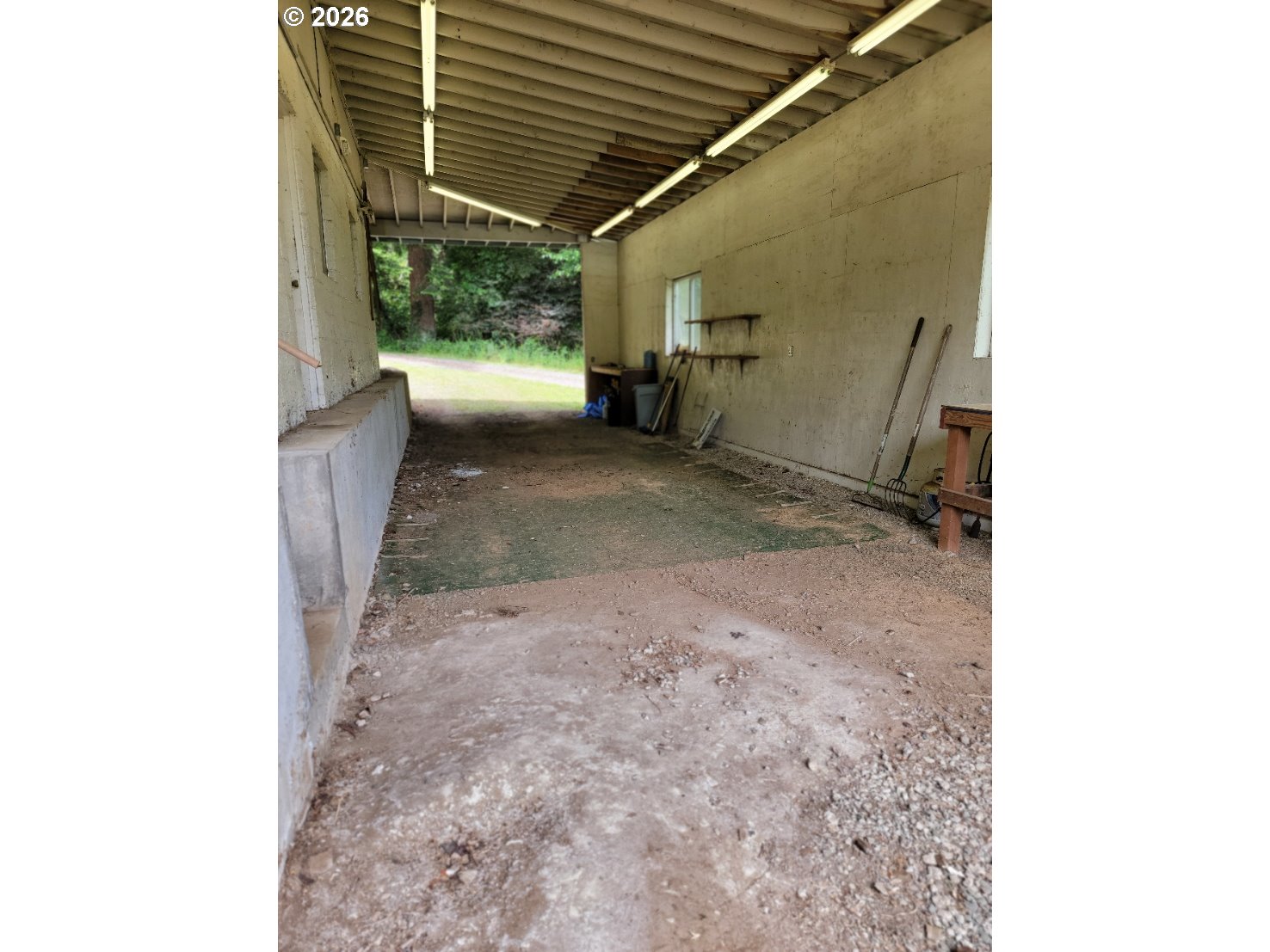 16870 Thompson Road Brookings, OR 97415 - Photo 39 of 43 RV Garage