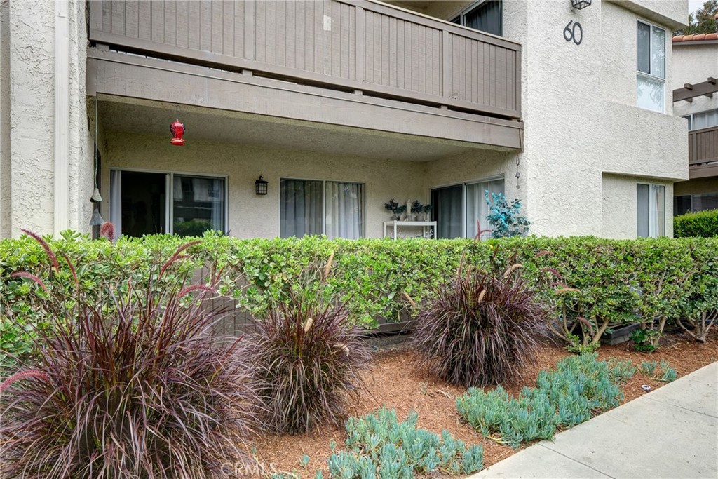 60 Corniche Drive, Unit B Dana Point, CA 92629 - Photo 12 of 18 outside patio