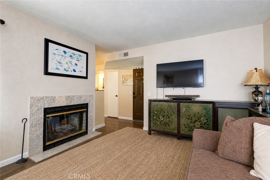 60 Corniche Drive, Unit B Dana Point, CA 92629 - Photo 9 of 18 AI enhanced Livingroom
