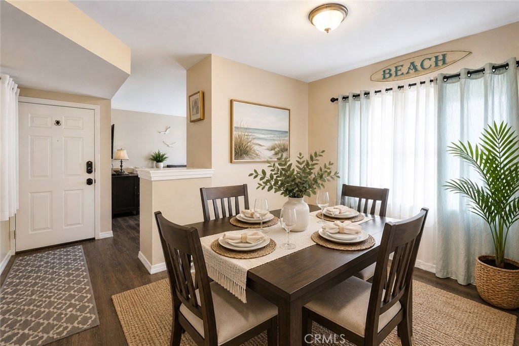 60 Corniche Drive, Unit B Dana Point, CA 92629 - Photo 10 of 18 AI enhanced dining area