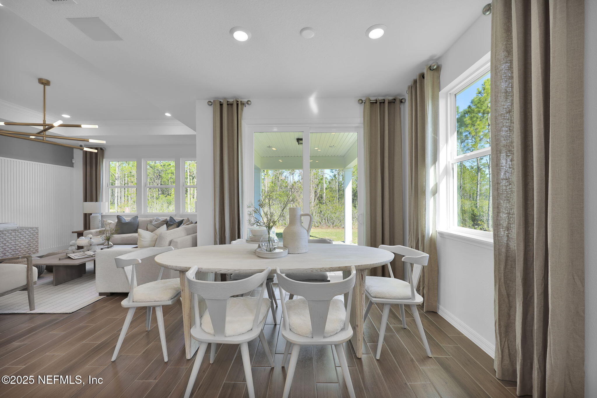 1745 Mickey Way Middleburg, FL 32068 - Photo 14 of 30 a view of a dining room with furniture window and outside view
