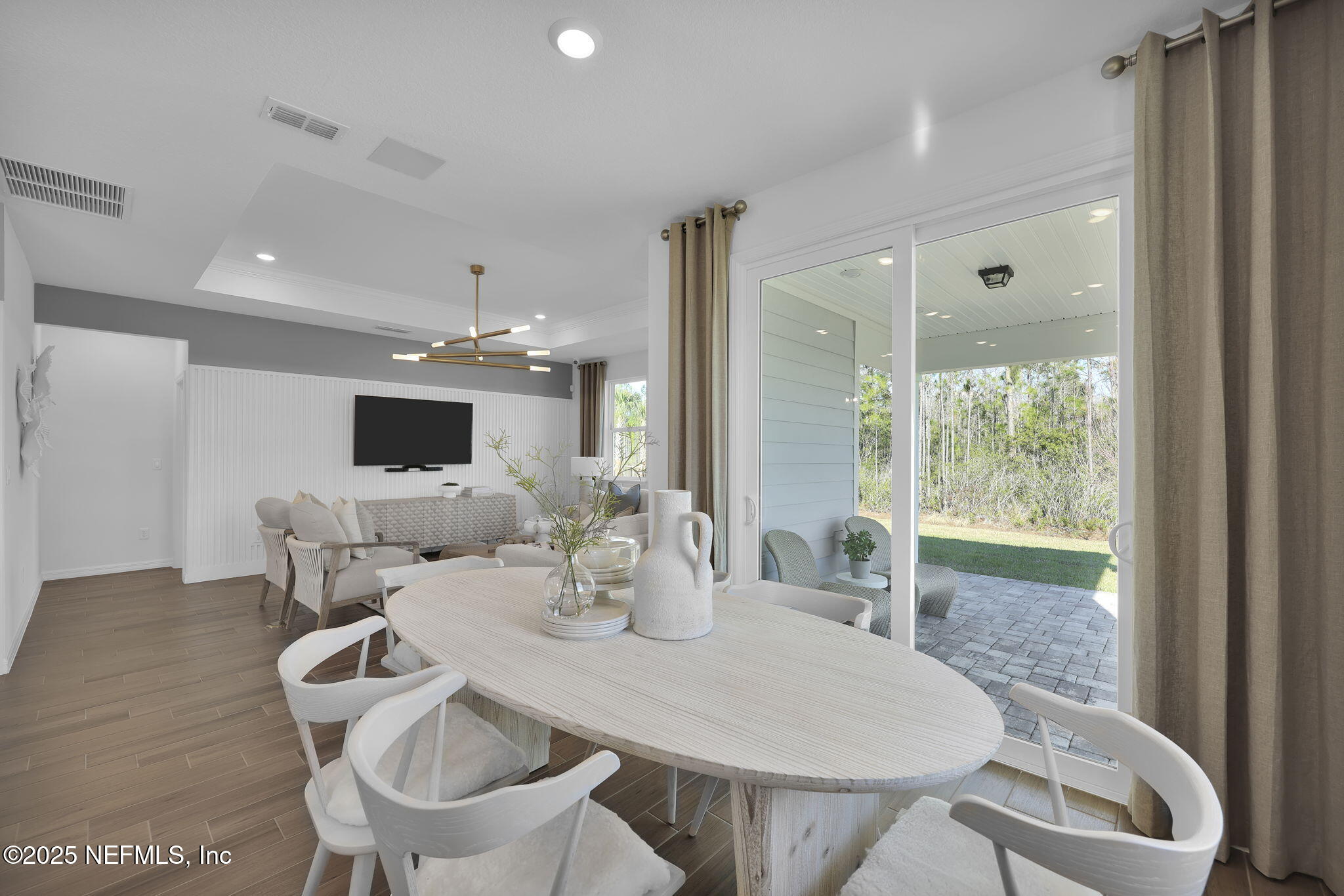 1745 Mickey Way Middleburg, FL 32068 - Photo 17 of 30 a view of a dining room with furniture window and outside view
