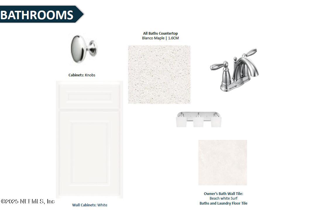 1745 Mickey Way Middleburg, FL 32068 - Photo 3 of 30 a bathroom with a sink and mirror