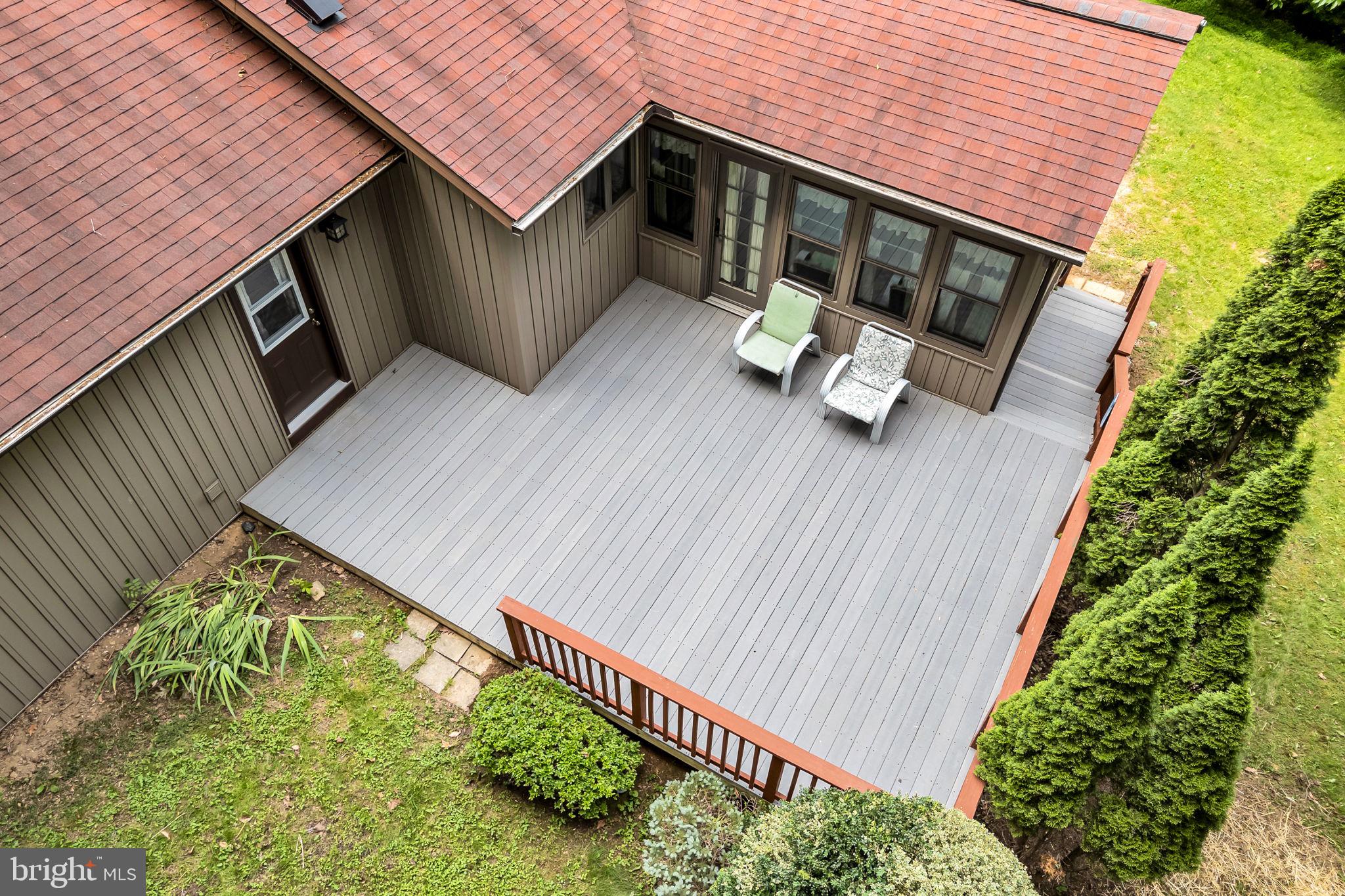 350 Poplar Road Dillsburg, PA 17019 - Photo 37 of 44 Charming deck for outdoor relaxation.