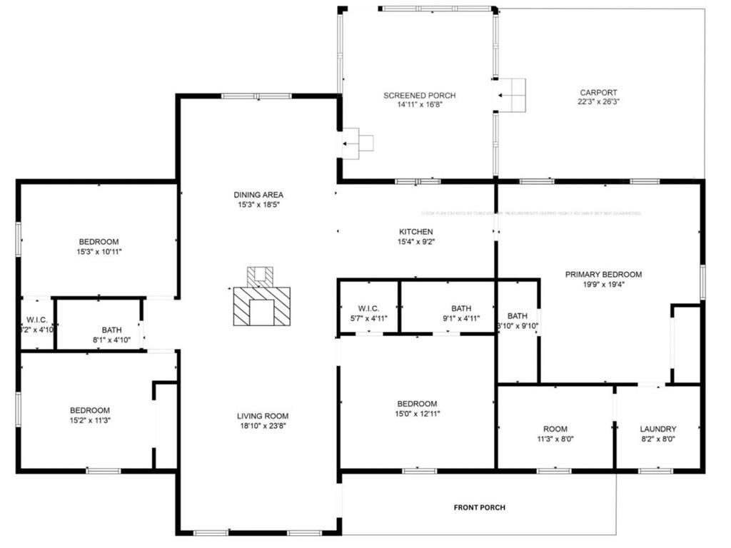 1465 Turner Road Northeast Rome, GA 30165 - Photo 36 of 36