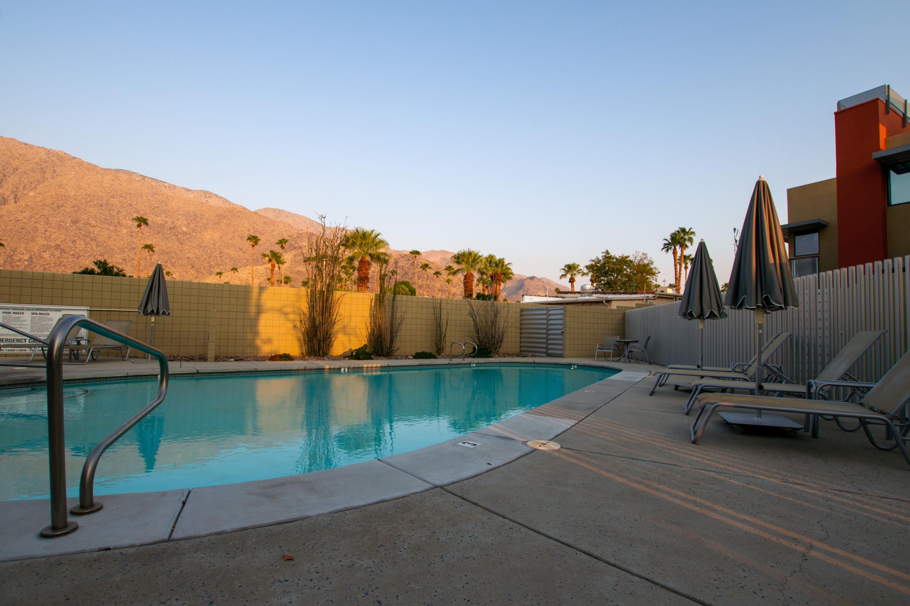 649 East Arenas Road Palm Springs, CA 92262 - Photo 40 of 41 Sunrise views