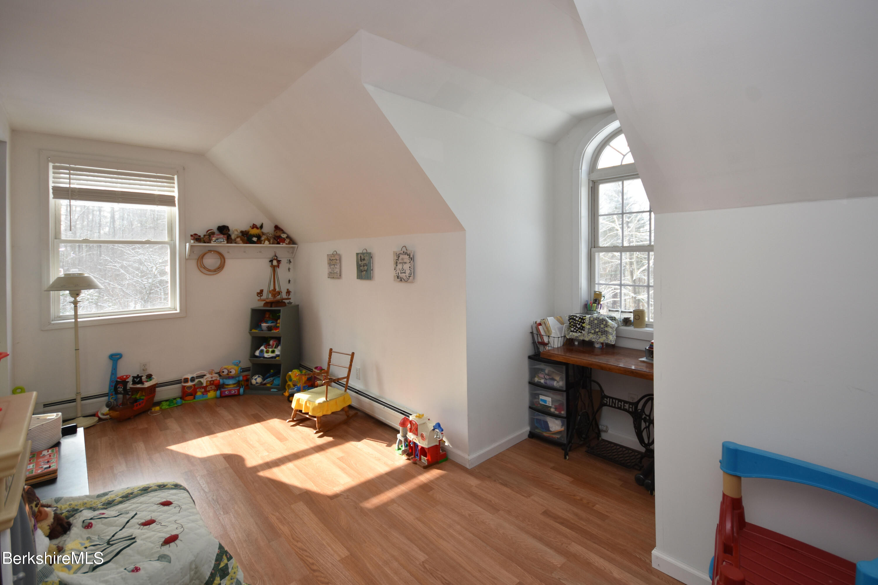 1474 County Road Sheffield, MA 01230 - Photo 31 of 61 Bedroom #2 Playroom