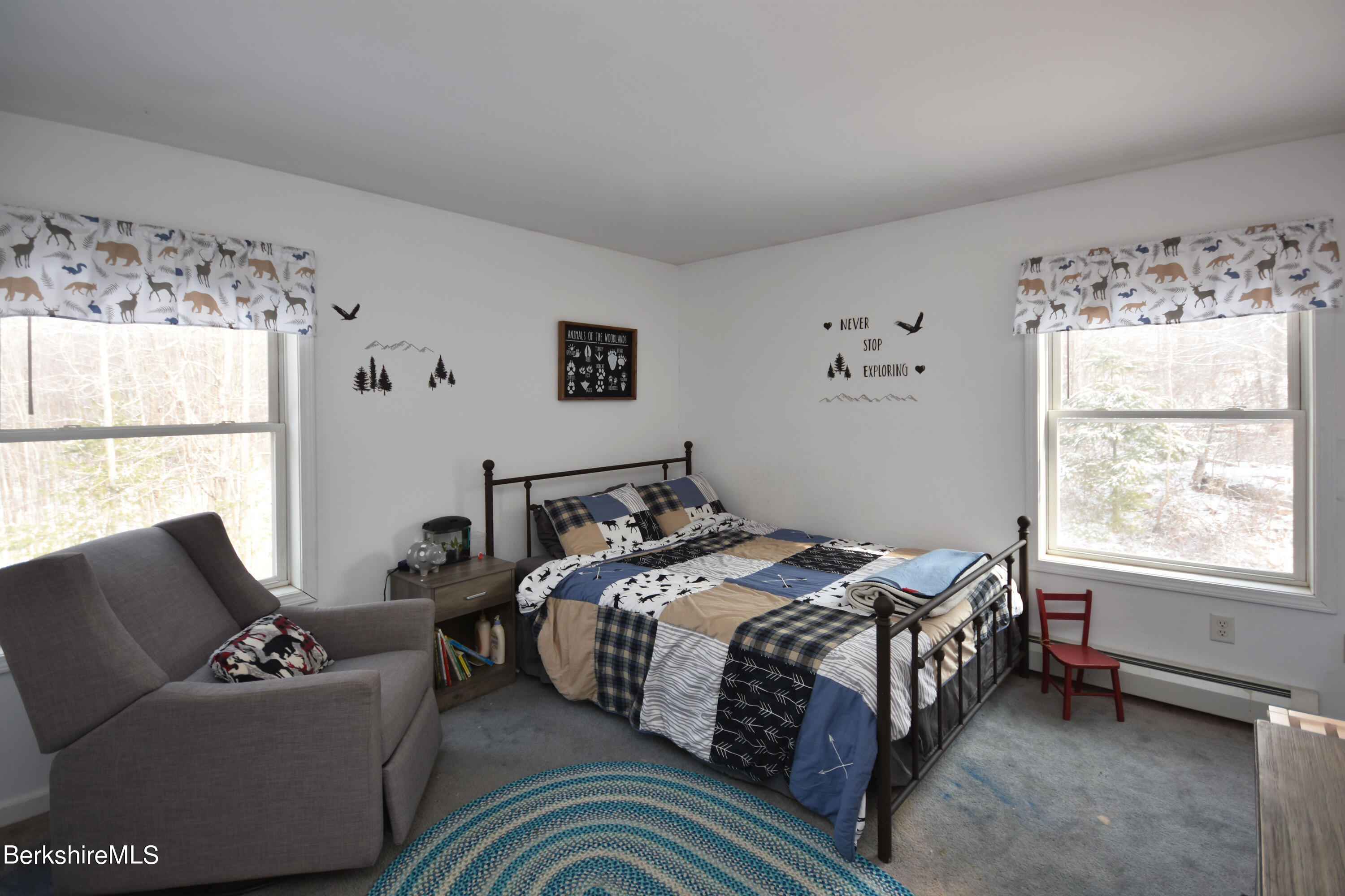1474 County Road Sheffield, MA 01230 - Photo 33 of 61 Bedroom #3