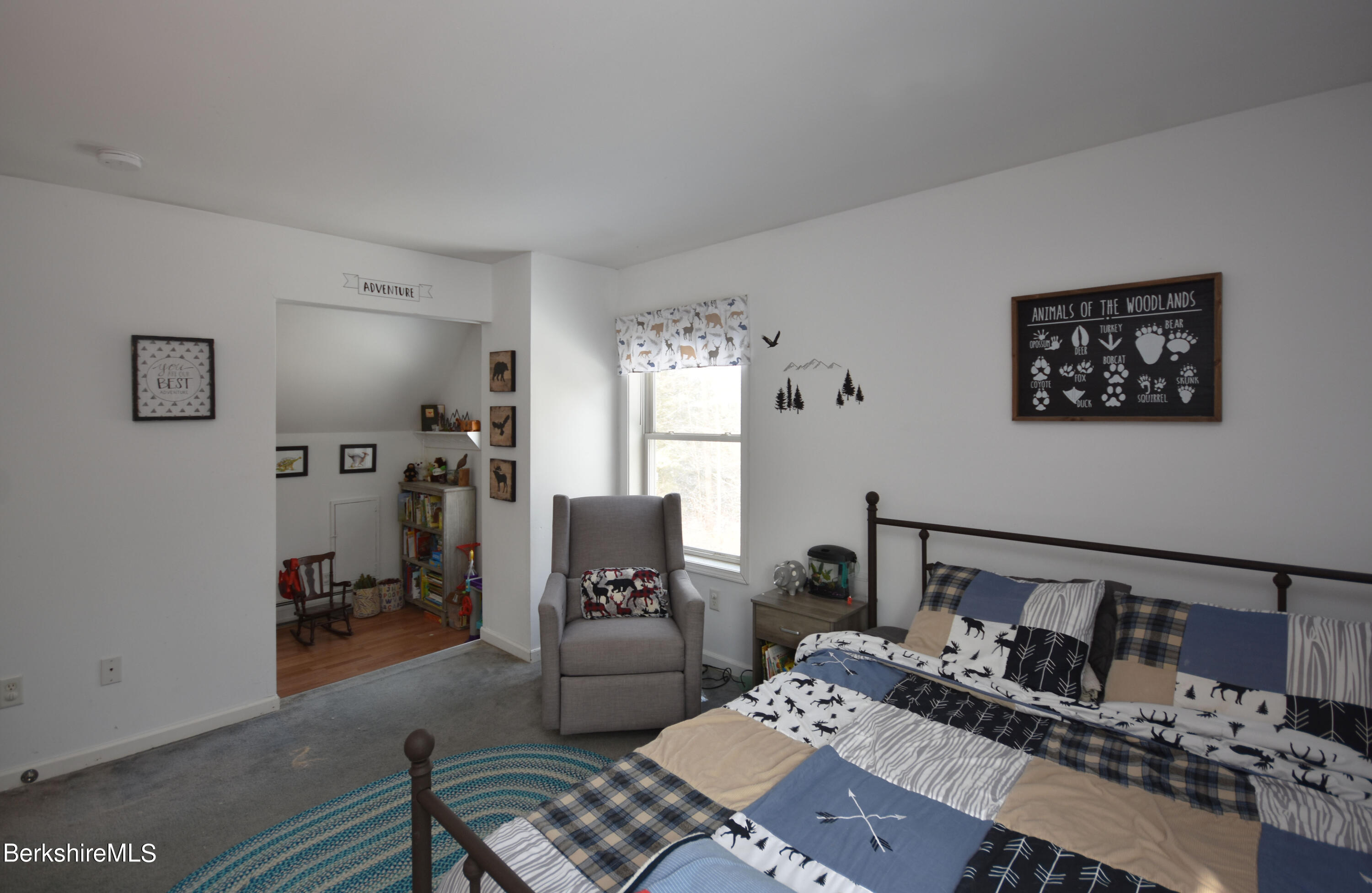 1474 County Road Sheffield, MA 01230 - Photo 35 of 61 Bedroom #3