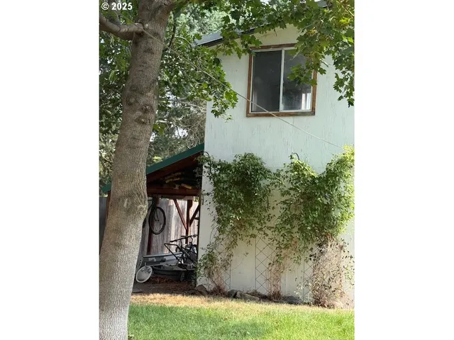 a view of outdoor space and yard