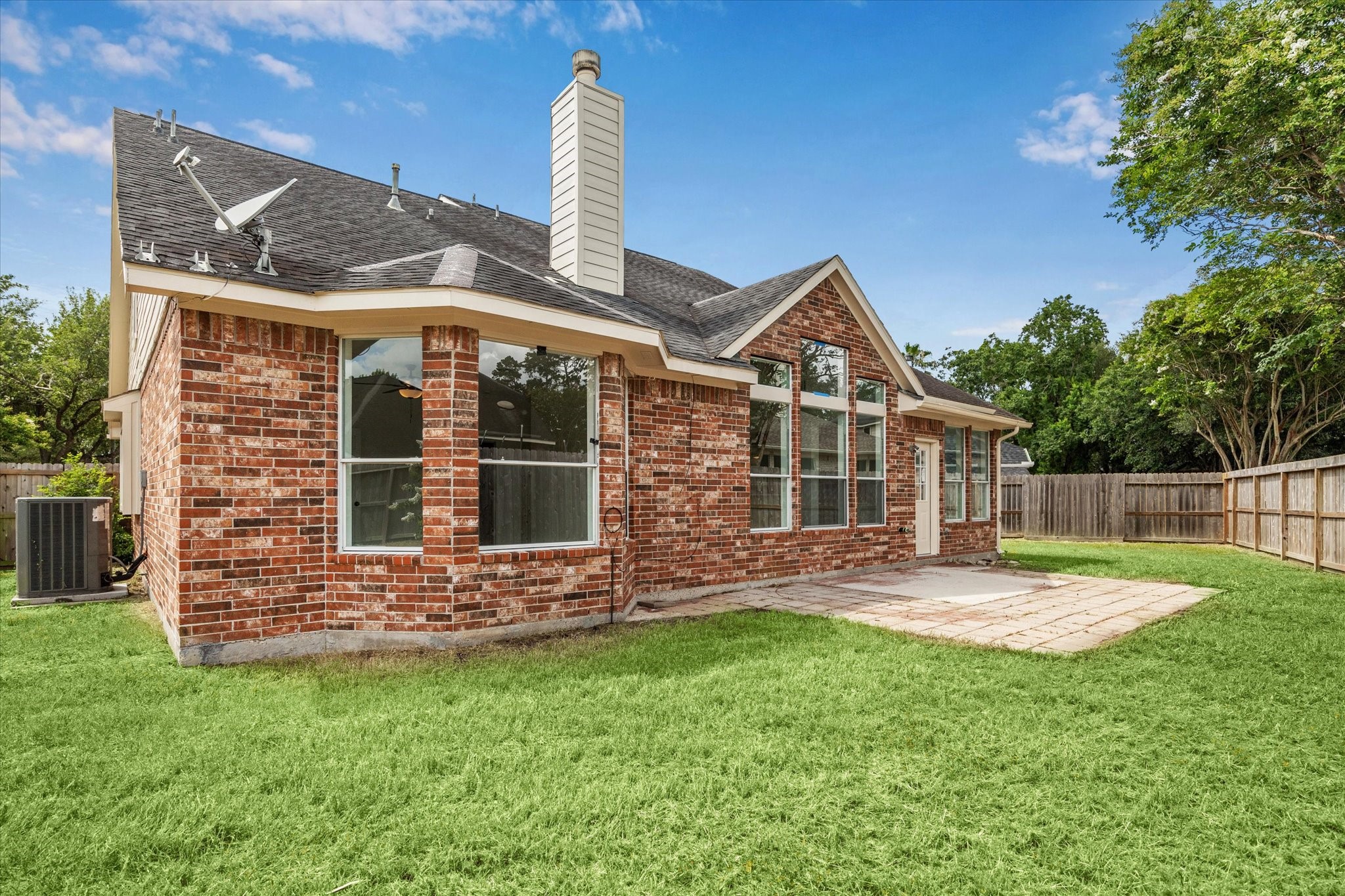 25403 Myrtle Springs Spring, TX 77373 - Photo 16 of 16 a front view of a house with a yard