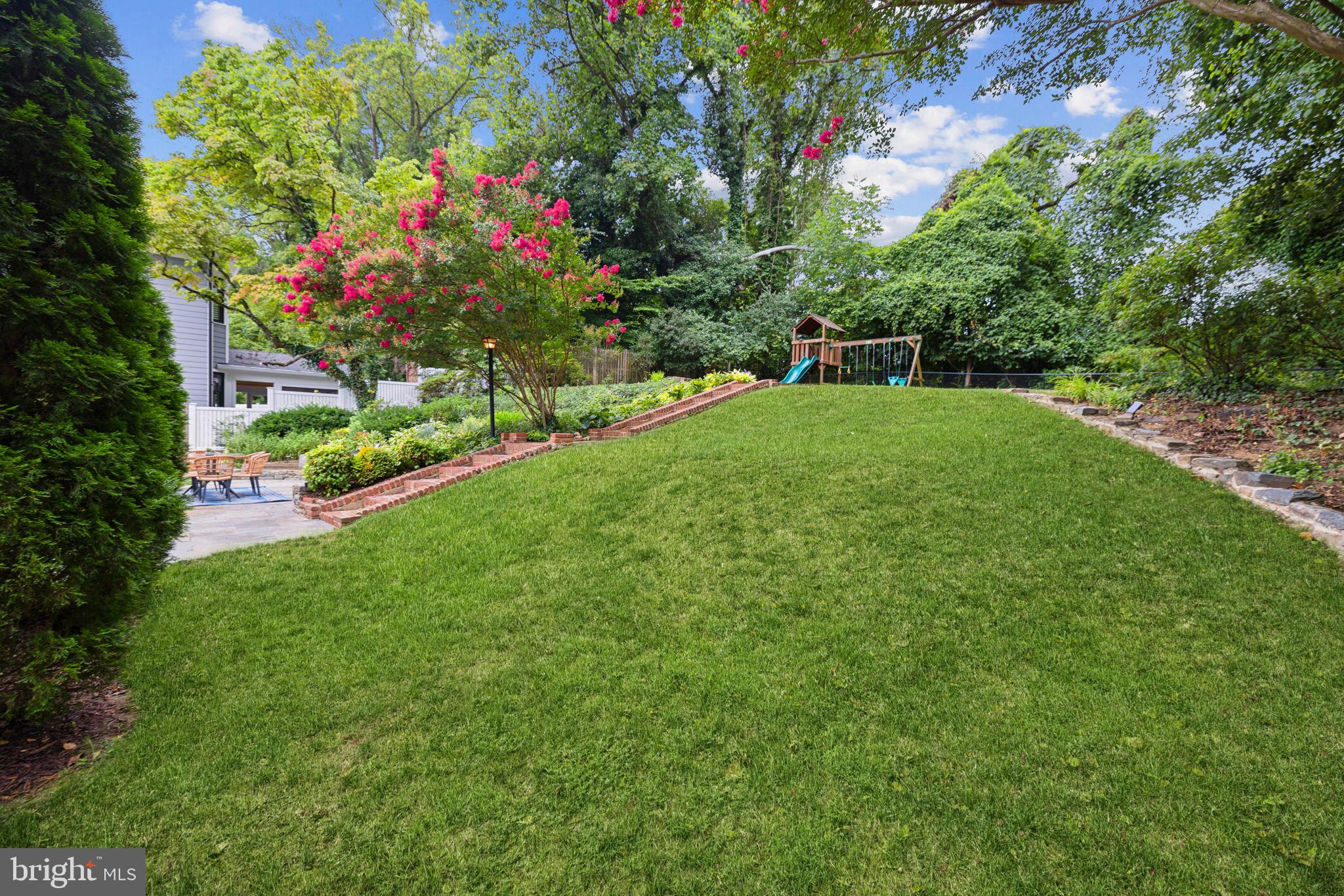 8012 Beech Tree Road Bethesda, MD 20817 - Photo 22 of 25 a view of a garage with a house