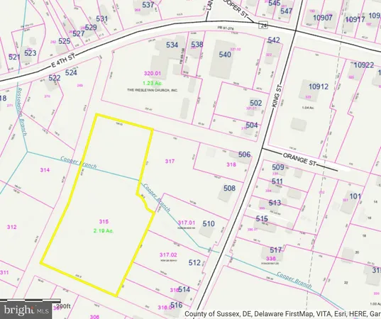 $60,000 | 0 Iona Avenue, Laurel, DE 19956