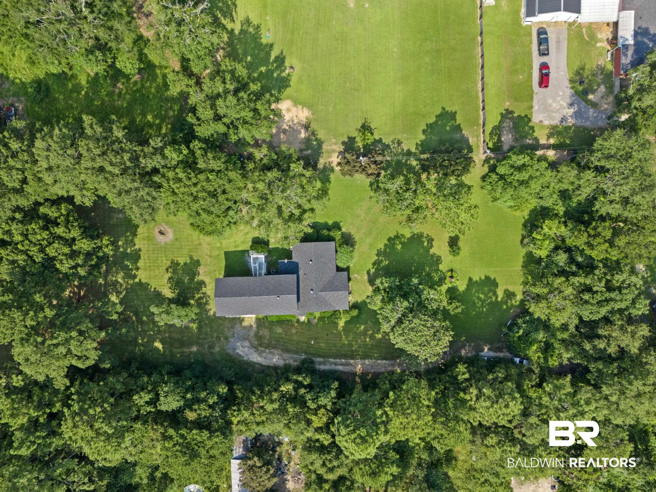 8701 A Rosemary Road Eight Mile, AL 36613 - Photo 23 of 27 Drone / aerial view