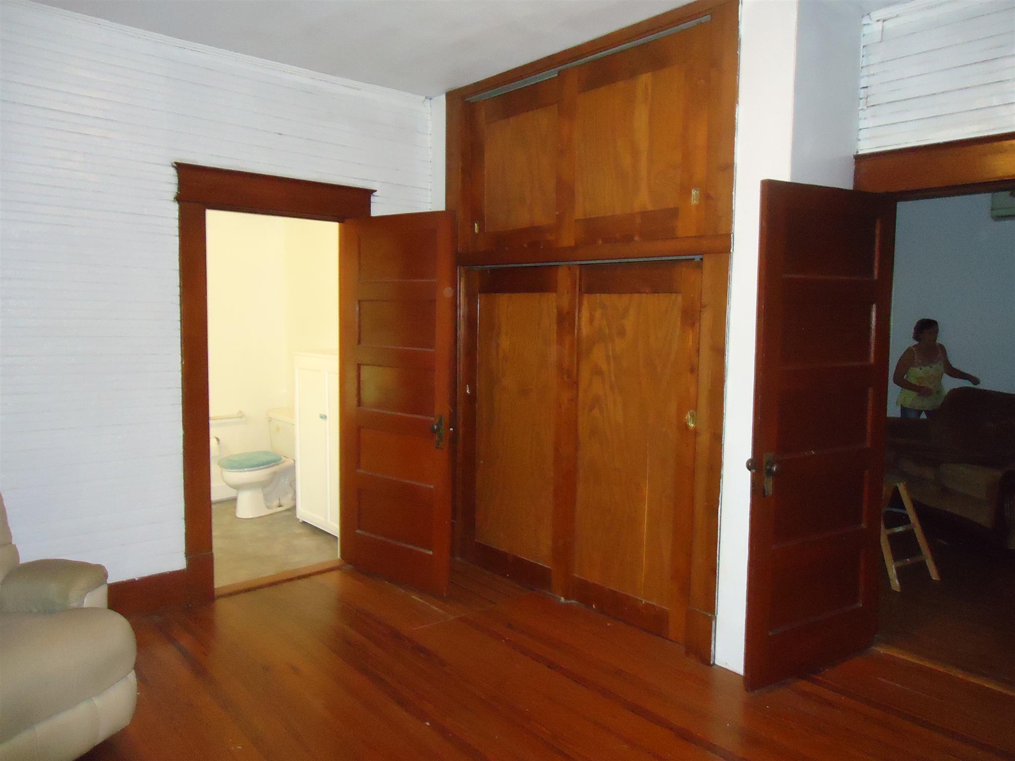 161 Bee Road Prospect, TN 38477 - Photo 11 of 19 a view of an empty room with wooden floor and a window