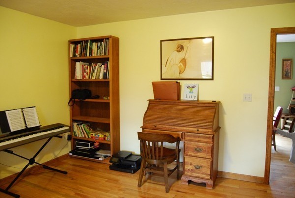 48 Rockingstone Park Road Barre, MA 01005 - Photo 14 of 17 a view of a workspace with furniture and wooden floor