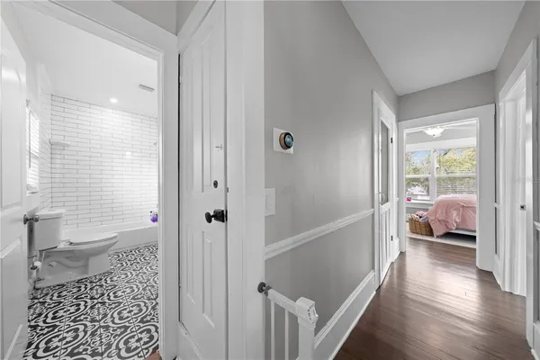 a bathroom with a sink and a shower