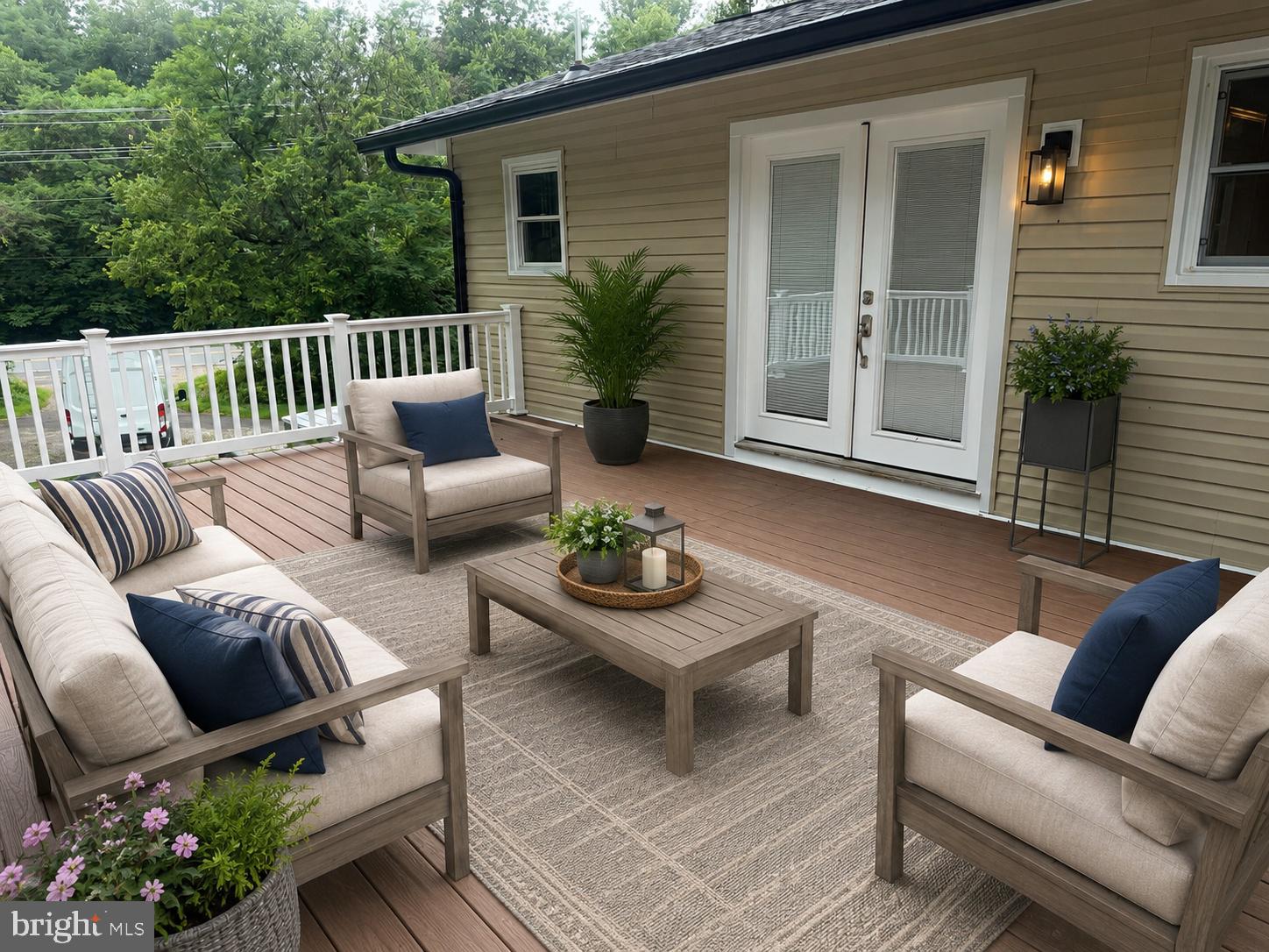 8093 Meetze Road Warrenton, VA 20187 - Photo 3 of 34 Trex deck