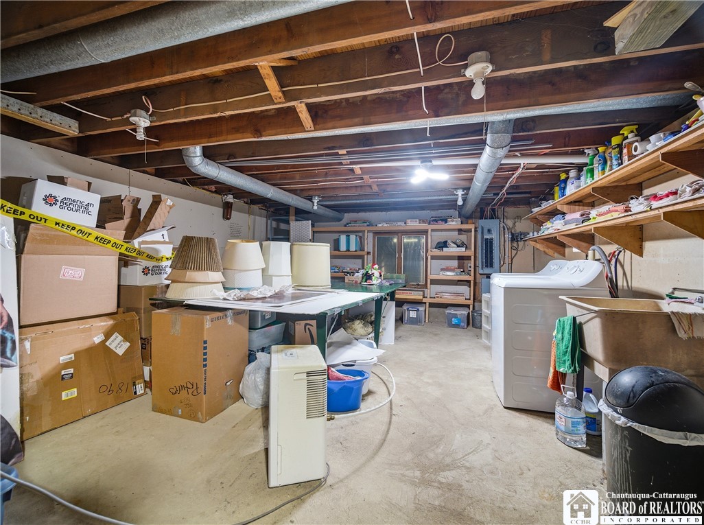 4671 Pickard Road Dewittville, NY 14728 - Photo 33 of 41 Laundry Room