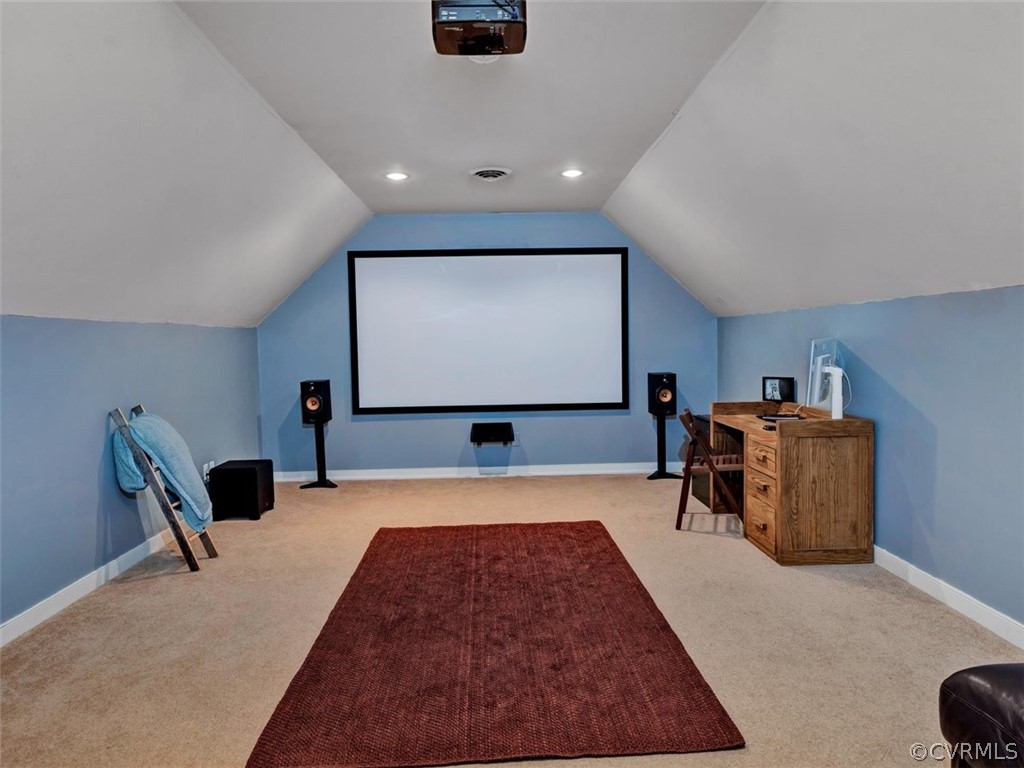 13631 Castleway Road Midlothian, VA 23114 - Photo 27 of 37 Bedroom 5 over garage is media room (there is a wi
