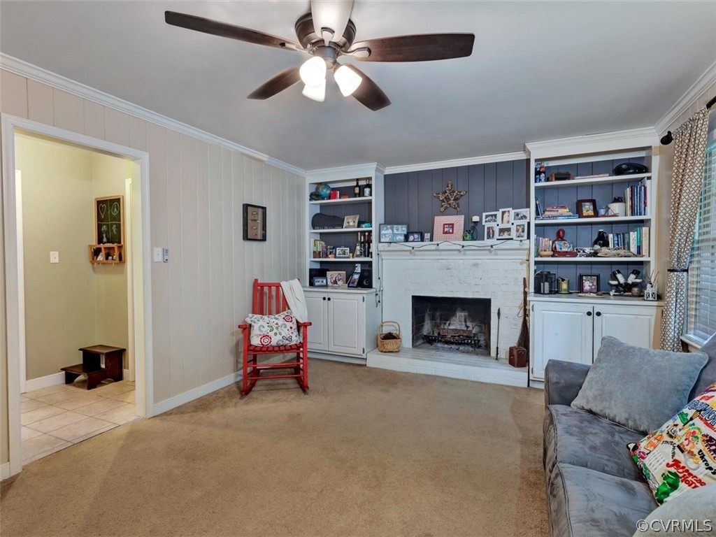 13631 Castleway Road Midlothian, VA 23114 - Photo 6 of 37 Spacious family room.