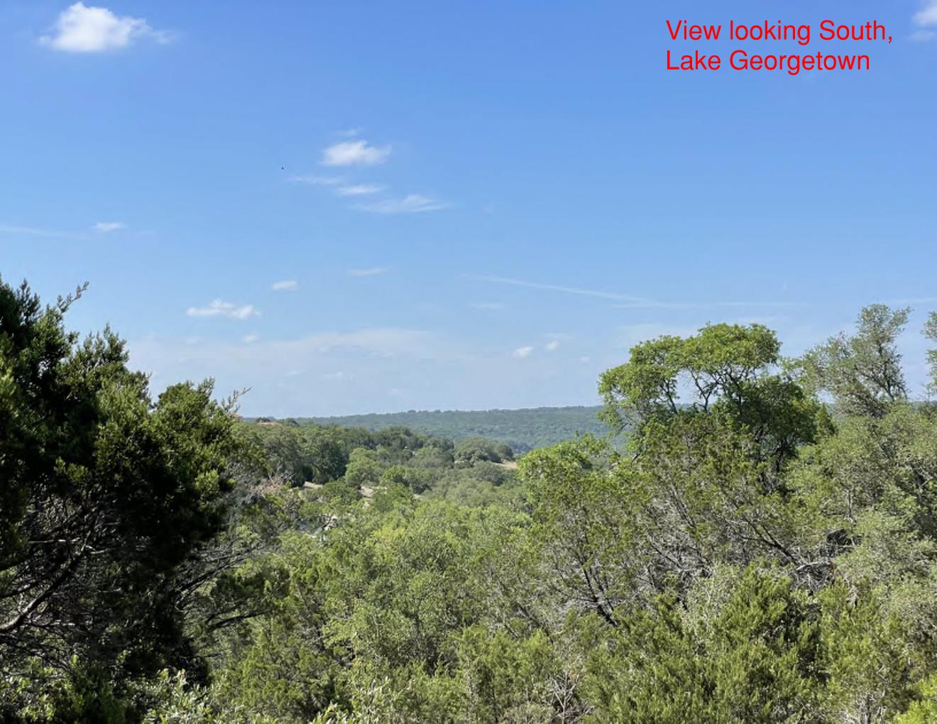 242 Landons Way Georgetown, TX 78633 - Photo 13 of 30 Uninterrupted vistas of lush hillsides and distant waters define this scenic property.