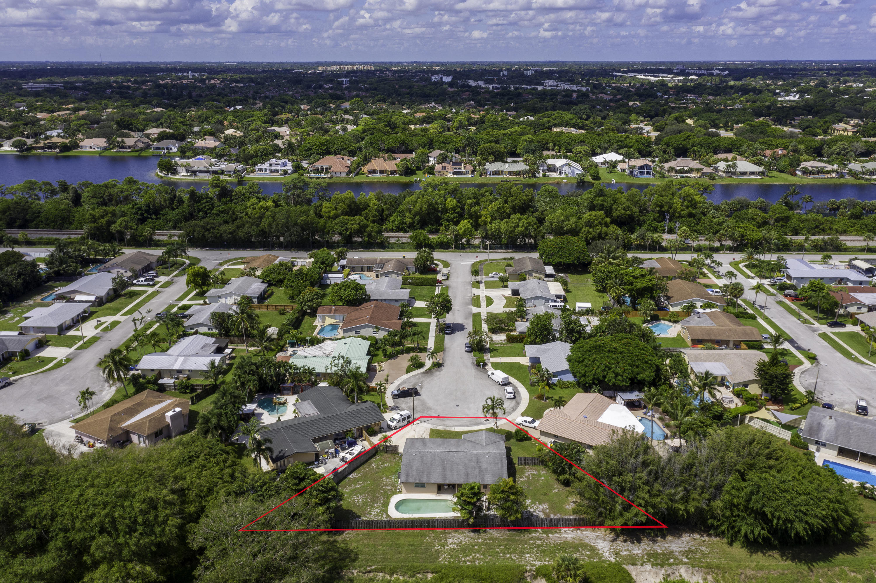 1700 Southwest 9th Street Boca Raton, FL 33486 - Photo 1 of 22 Arial View