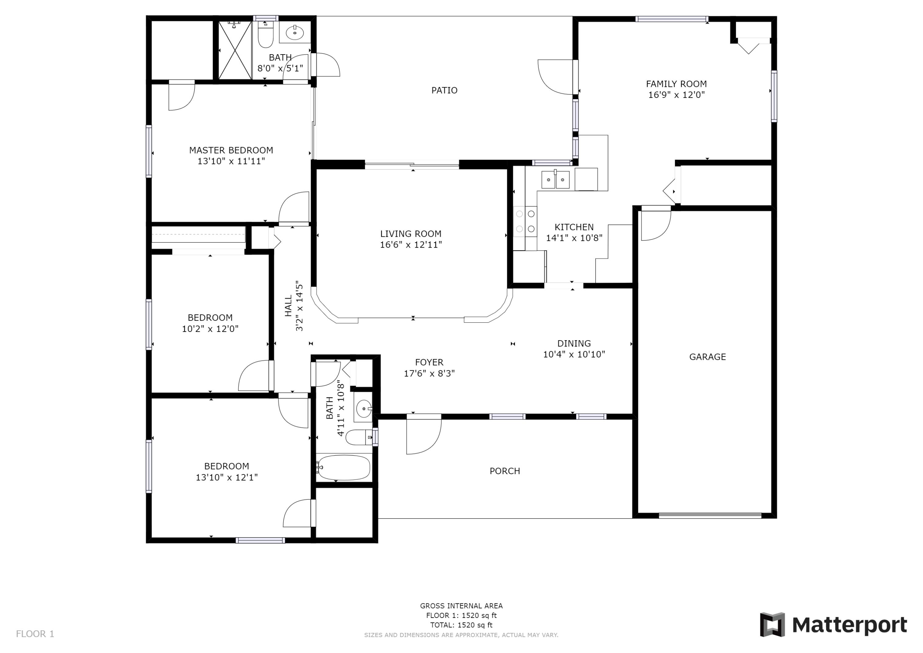 1700 Southwest 9th Street Boca Raton, FL 33486 - Photo 22 of 22 Floorplan