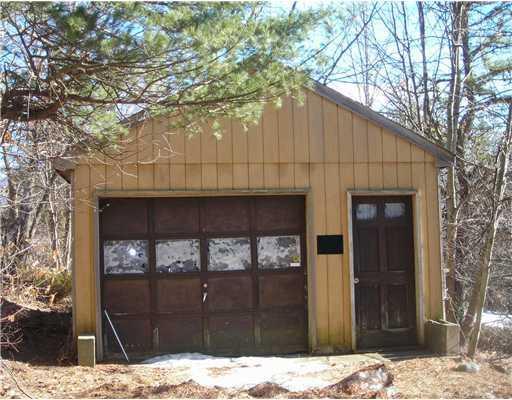 67 Roberts Ridge Road Waterboro, ME 04030 - Photo 3 of 25 Parking Lot/Garage. Detached garage...