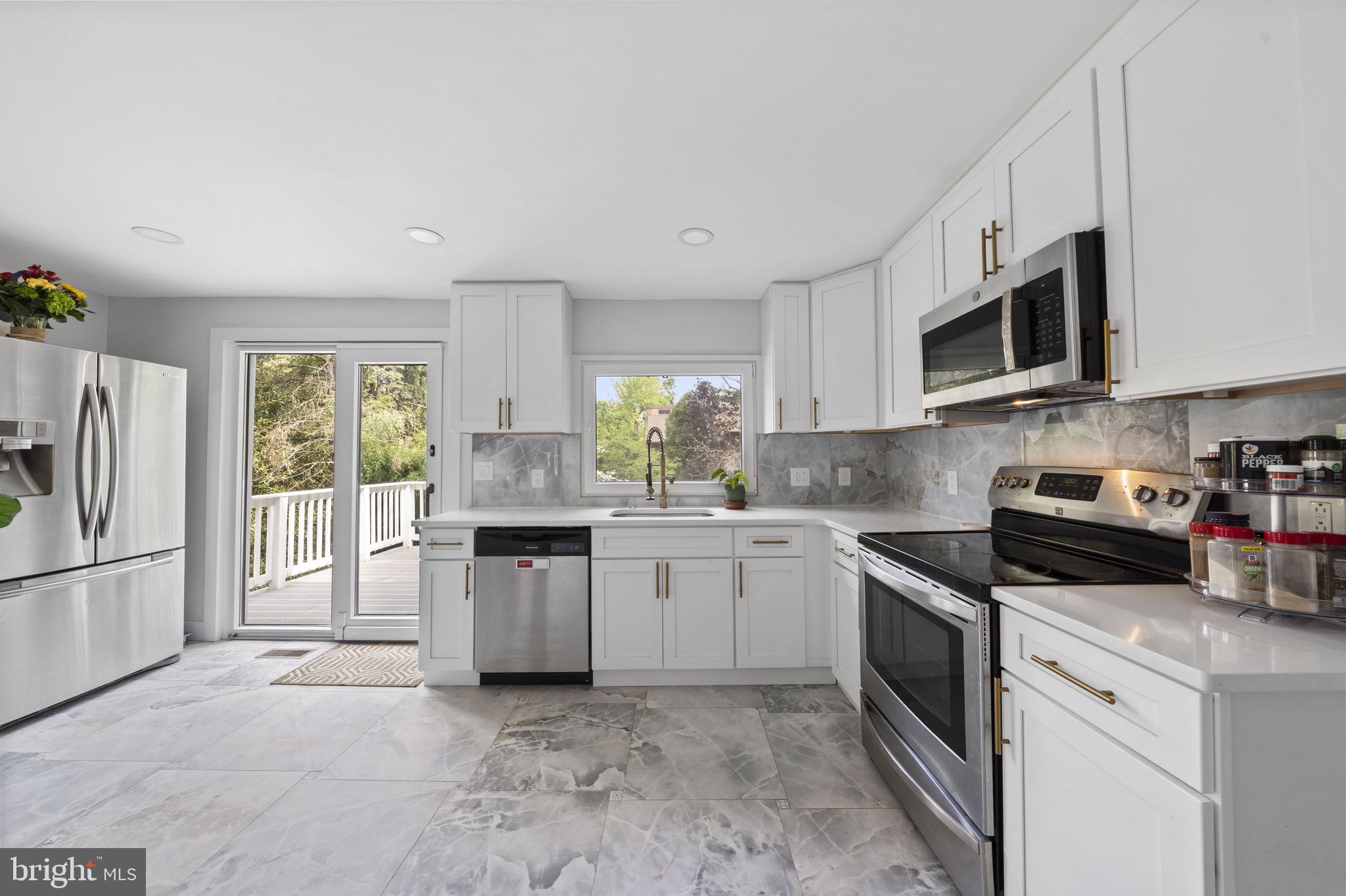 2549 Church Road Glenside, PA 19038 - Photo 11 of 40 Modern kitchen with sleek finishes.