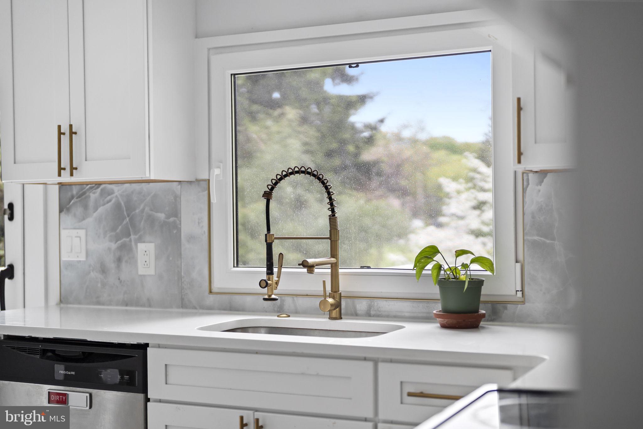 2549 Church Road Glenside, PA 19038 - Photo 12 of 40 Modern kitchen with scenic views.