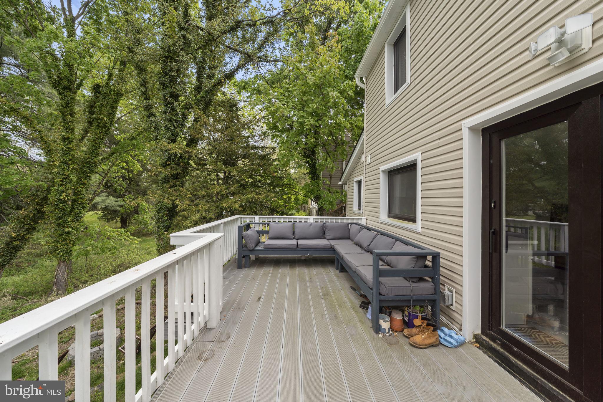 2549 Church Road Glenside, PA 19038 - Photo 15 of 40 Serene deck embraced by nature.