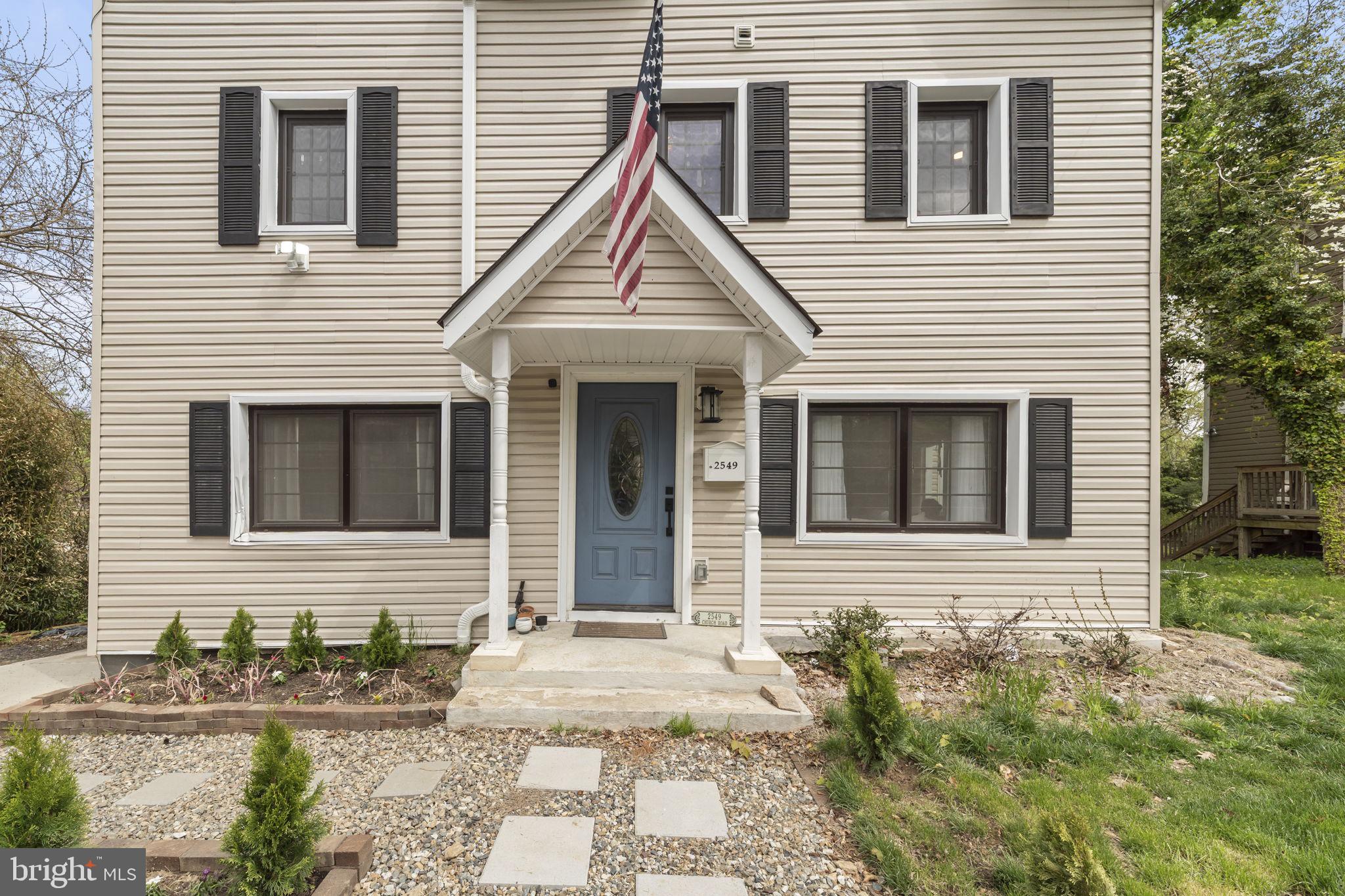 2549 Church Road Glenside, PA 19038 - Photo 2 of 40 Charming home with welcoming entrance.
