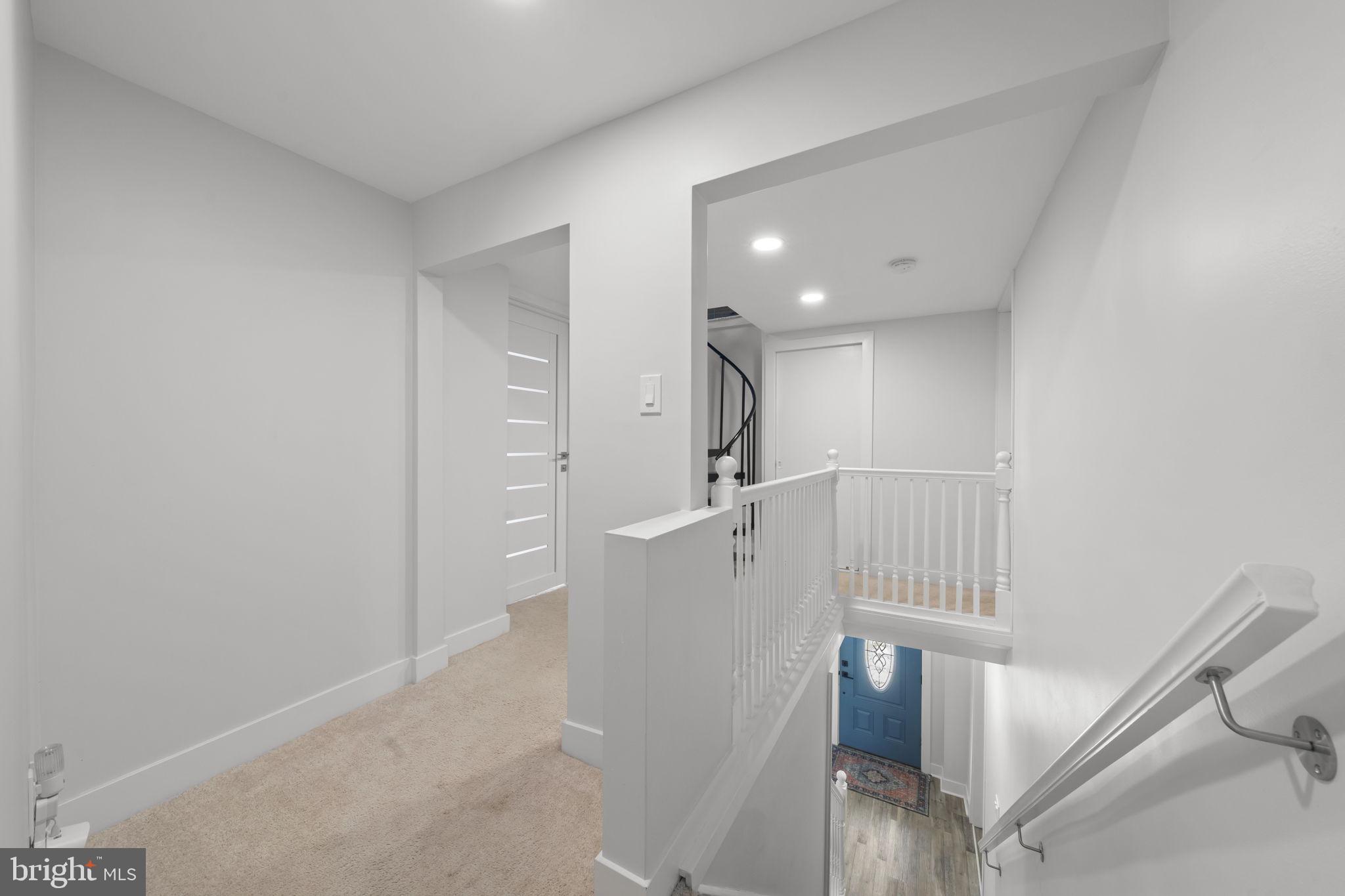 2549 Church Road Glenside, PA 19038 - Photo 24 of 40 Bright and airy modern hallway.