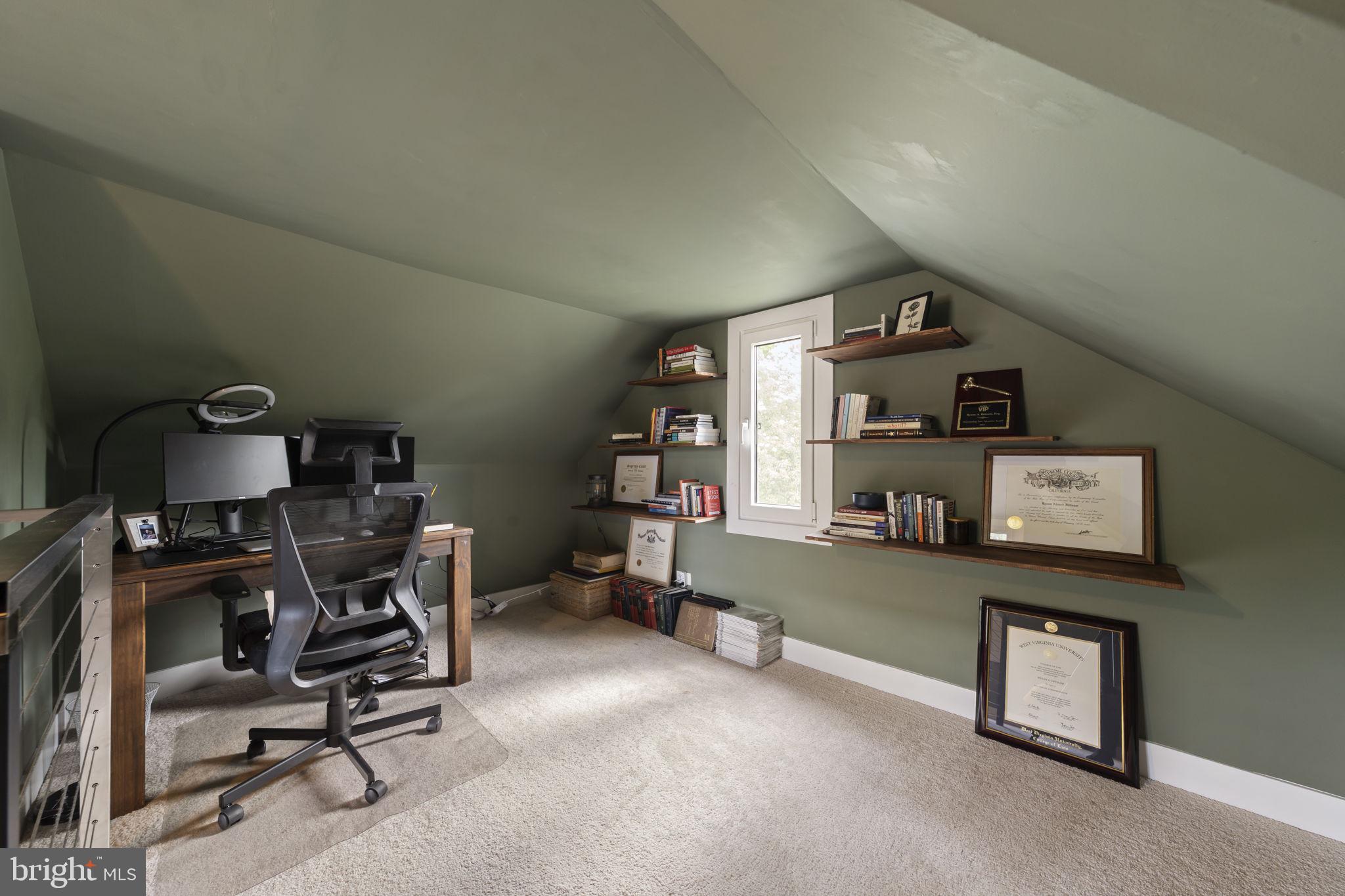 2549 Church Road Glenside, PA 19038 - Photo 36 of 40 Cozy attic office with natural light.