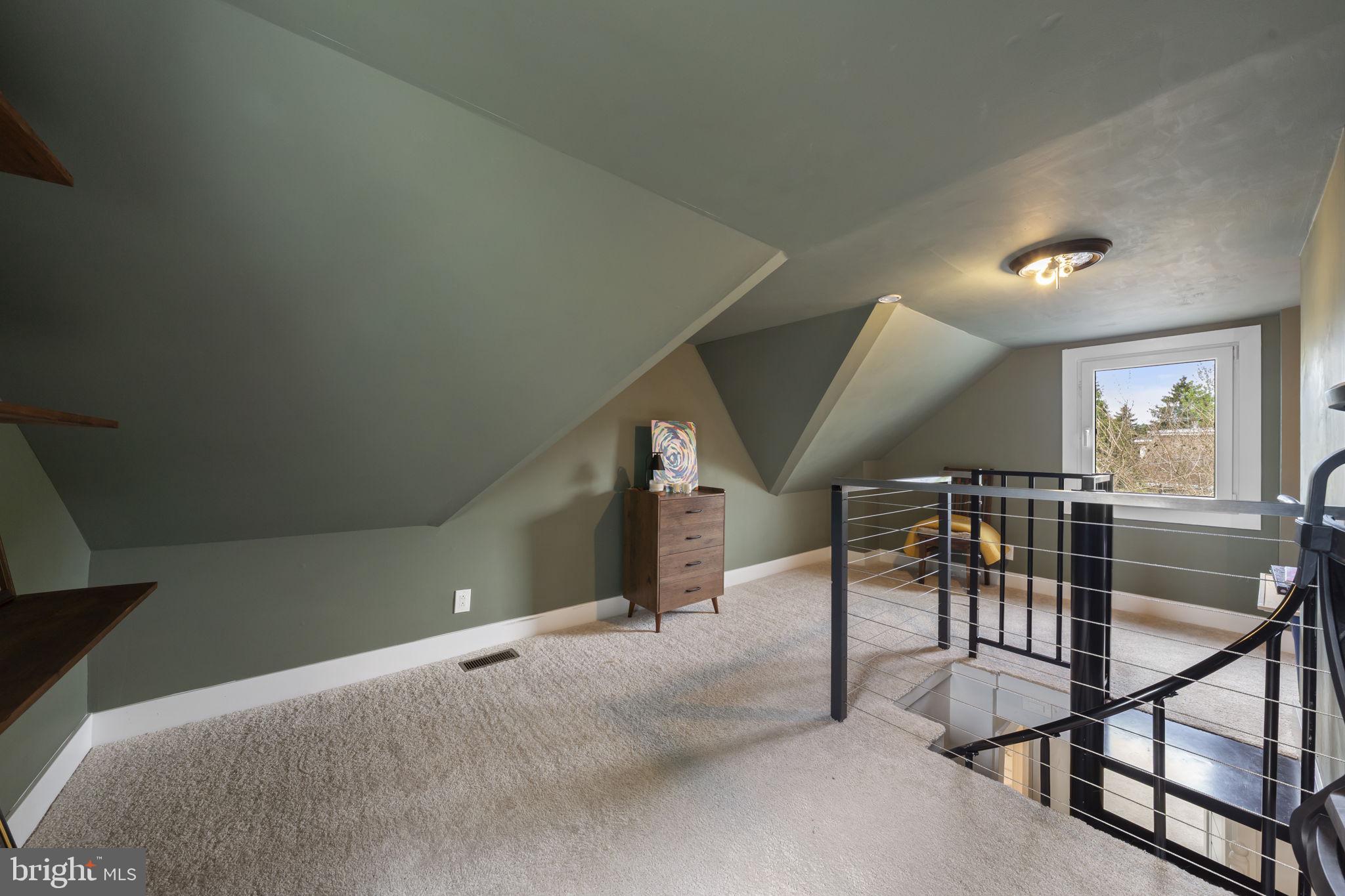2549 Church Road Glenside, PA 19038 - Photo 37 of 40 Charming loft with unique angles.