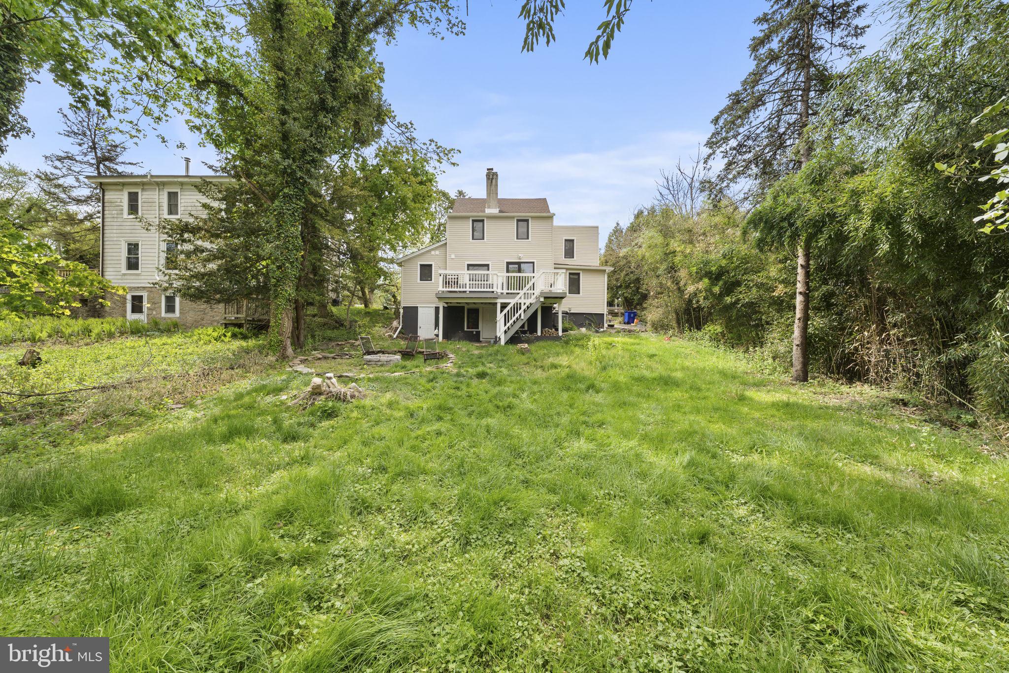 2549 Church Road Glenside, PA 19038 - Photo 38 of 40 Spacious backyard retreat awaits you.