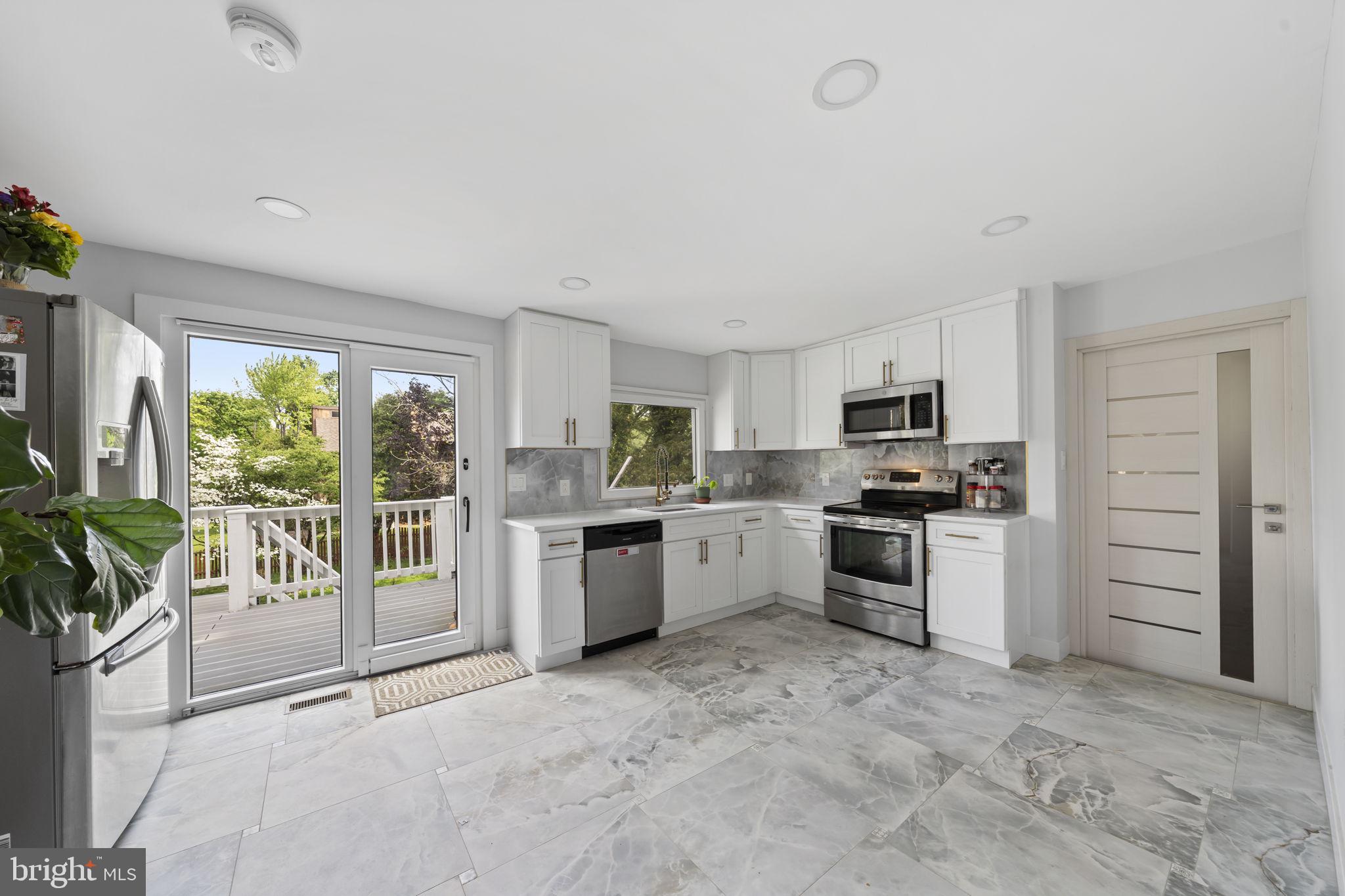 2549 Church Road Glenside, PA 19038 - Photo 9 of 40 Bright and airy modern kitchen space.