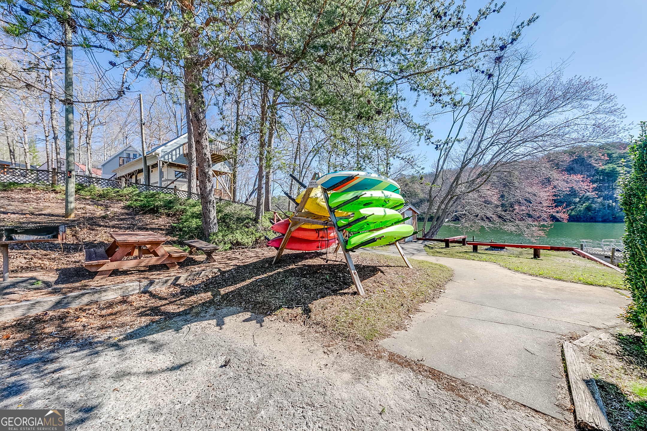 4 Evergreen Trail, Unit B22 Cleveland, GA 30528 - Photo 28 of 33 a view of outdoor space