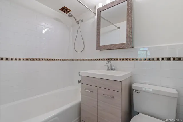 an empty room with large window